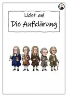 Vorschau - Arbeitsblätter - Licht an! - Die Aufklärung - Gruppenpuzzle - Deckblatt