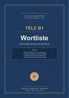 Vorschau - Prüfungsvorbereitung - TELC B1 WORTLISTE – Der umfassende Themenwortschatz für die Prüfung - Deckblatt