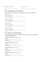 Vorschau - Arbeitsblätter - Terme und Variablen - Gemischte Aufgaben - Arbeitsblatt mit Lösungen - Seite 1