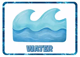 Voorbeeld - W.O. Thema Pakket: Water - niveau eerste leerjaar (groep 3) - Pagina 1