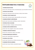 Vista previa - Unidades / Secuencias / Situaciones de Aprendizaje - Irakurketa txostena 3.ziklorako pentsatua - página 2