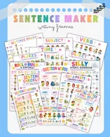 Vista previa - Unidades / Secuencias / Situaciones de Aprendizaje - WRITING. Sentence maker: verbs, adjectives, nouns... - Portada