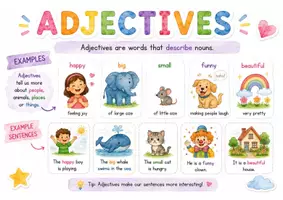 Vista previa - Unidades / Secuencias / Situaciones de Aprendizaje - WRITING. Sentence maker: verbs, adjectives, nouns... - página 1