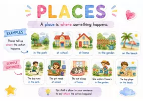 Vista previa - Unidades / Secuencias / Situaciones de Aprendizaje - WRITING. Sentence maker: verbs, adjectives, nouns... - página 3