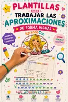 Vista previa - Unidades / Secuencias / Situaciones de Aprendizaje - Plantillas manipulativas para trabajar aproximaciones. Material visual. Aprende a aproximar jugando. - página 1