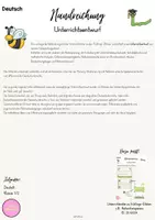 Vorschau - Stundenentwürfe - Unterrichtsentwurf Frühlingselfchen (integrative Stationen) - Seite 1