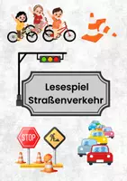 Vorschau - Stundenentwürfe - Straßenverkehr – XXL Bundle für die Grundschule | Verkehrserziehung, Lernspiele, Arbeitsblätter & Schulwegtraining Klasse 1–4 - Seite 1