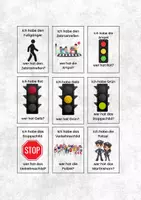 Vorschau - Stundenentwürfe - Straßenverkehr – XXL Bundle für die Grundschule | Verkehrserziehung, Lernspiele, Arbeitsblätter & Schulwegtraining Klasse 1–4 - Seite 3