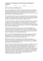 Vorschau - Stundenentwürfe - Was steht in einem Ausbildungsvertrag? Wichtige Inhalte und Regelungen der Ausbildung! Lernsituation mit Zusatzmaterial (Tafelbild und Erweiterungsaufgaben in 2 Niveaustufen)! - Seite 2