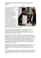 Vorschau - Stundenentwürfe - Was steht in einem Ausbildungsvertrag? Wichtige Inhalte und Regelungen der Ausbildung! Lernsituation mit Zusatzmaterial (Tafelbild und Erweiterungsaufgaben in 2 Niveaustufen)! - Seite 3