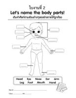 ดูตัวอย่าง - Part of body - หน้า 2