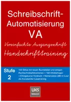 Vorschau - Stundenentwürfe - Materialsammelpaket in Vereinfachter Ausgangsschrift VA - Seite 1