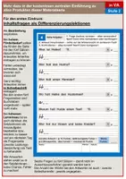 Vorschau - Stundenentwürfe - Materialsammelpaket in Vereinfachter Ausgangsschrift VA - Seite 3