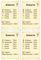 Vorschau - Stationenlernen - Eis – Geld & Kombinatorik (3.+ 4. Klasse) Mathe Lernheft | Differenziertes Arbeitsmaterial | Geldrechnen, Kombinatorik & Logik - Seite 2