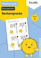 Vorschau - Merkblätter - Merkblatt: Wortspeicher Rechensprache - Deckblatt