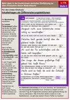 Vorschau - Arbeitsblätter - Schreibschriftautomatisierung in VA - Stufe 5 - Seite 2