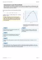 Vorschau - Arbeitsblätter - Analysis Anwendung (kub.Fkt.): Gasaustausch in der Brennstoffzelle - Seite 1