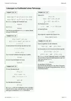 Vorschau - Arbeitsblätter - Analysis Anwendung (kub.Fkt.): Kraftbedarf eines Fahrzeugs - Seite 2