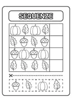 anteprima - Giochi - Benvenuto autunno Schede didattiche gratuite - Pagina 2