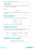 Vorschau - Arbeitsblätter - Materialpaket Matrizen Addition/Subtraktion/Multiplikation - Seite 3