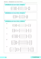 Vorschau - Arbeitsblätter - Matrizen Multiplikation mit Vektor - Seite 1