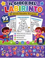 anteprima - Esercizi - IL GIOCO DEL LABIRINTO - Pagina di copertina