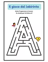 anteprima - Esercizi - IL GIOCO DEL LABIRINTO - Pagina 1