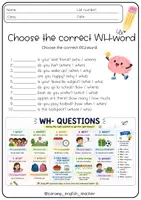 Vista previa - Hojas de trabajo - GRAMMAR WORKSHEETS PACK 5 (WH- QUESTIONS, CONDITIONALS & MODAL VERBS) - página 3