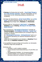Vorschau - Arbeitsblätter - Visiting Alice Springs (Mixed Skills Australia) - Seite 1