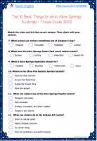 Vorschau - Arbeitsblätter - Visiting Alice Springs (Mixed Skills Australia) - Seite 3