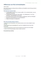 Vorschau - Prüfungsvorbereitung - TELC A2 Komplettpaket – Schreiben + Sprechen | 30+30 Modellaufgaben mit Lösungen | Prüfungsvorbereitung - Seite 1