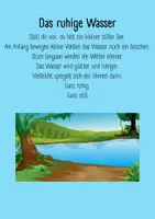 Vorschau - Bildkarten - 36 kurze Achtsamkeitsübungen für Kinder, Achtsamkeit für Kinder, Bewegungspausen - Seite 1