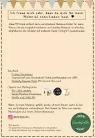 Vorschau - Bildkarten - Schmetterlingsklasse Namensschilder in Druck- und Grundschrift - Seite 1
