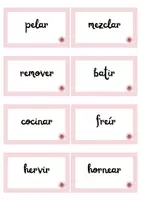 Vista previa - Hojas de trabajo - Juego Recetas Locas y Divertidas - página 1