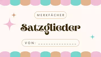 Vorschau - Arbeitsblätter - Materialpaket Deutsch - Seite 2