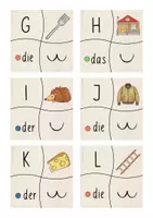 Vorschau - Spiele - Puzzle - Deutsch (Klasse 1) - Seite 3