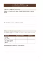 Vorschau - Arbeitsblätter - 10 Minuten Aktivierung Unterricht Pflegeausbildung - Deckblatt