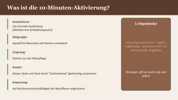 Vorschau - Arbeitsblätter - 10 Minuten Aktivierung Unterricht Pflegeausbildung - Seite 2