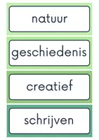 Voorbeeld - Dagritme kaarten Groen - Pagina 3