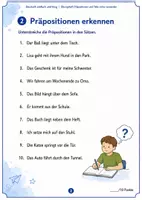 Vorschau - Stundenentwürfe - Deutsch Übungsheft: Präpositionen und Fälle sicher anwenden - Seite 2