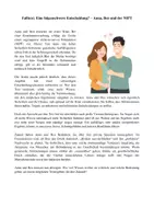 Vorschau - Test - Leistungsnachweis/Test Medizinethik (mit Lösung) - Seite 3