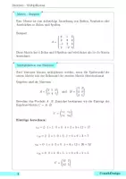Vorschau - Arbeitsblätter - Matrizen Multiplikation - Deckblatt