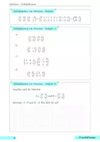 Vorschau - Arbeitsblätter - Matrizen Multiplikation - Seite 1