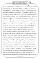 Vorschau - Arbeitsblätter - Die 10 schönsten Bauernhofgeschichten - Lesetexte mit Aufgaben - Seite 1