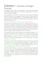 Vorschau - Arbeitsblätter - Erdbeben - Material und Unterricht - Seite 3