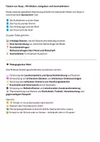 Vorschau - Mal- und Bastelvorlagen - Fabeln von Äsop mit Bildern, Ausmalbildern und Fragen (Teil 1) - Seite 1