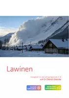 Vorschau - Arbeitsblätter - Lawinen - Material und Unterricht - Deckblatt
