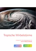 Vorschau - Arbeitsblätter - Wirbelstürme - Material und Unterricht - Deckblatt
