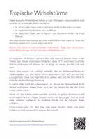 Vorschau - Arbeitsblätter - Wirbelstürme - Material und Unterricht - Seite 2
