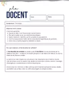 Vista previa - Unidades / Secuencias / Situaciones de Aprendizaje - La ràdio — Dossier amb història, biografies, activitats i projecte final - página 1